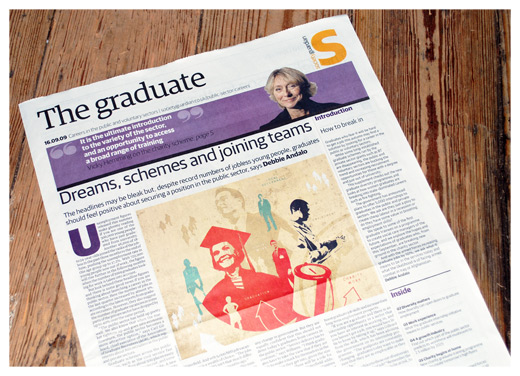 guardian newspaper graduate public sector